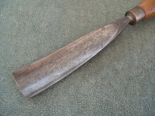 Huge curved carving - , by