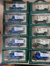 The Spirit of Brooklands Souvenir Vehicles 85 Years X10