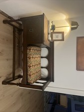 Beautiful Original Chippy Telephone Seat 