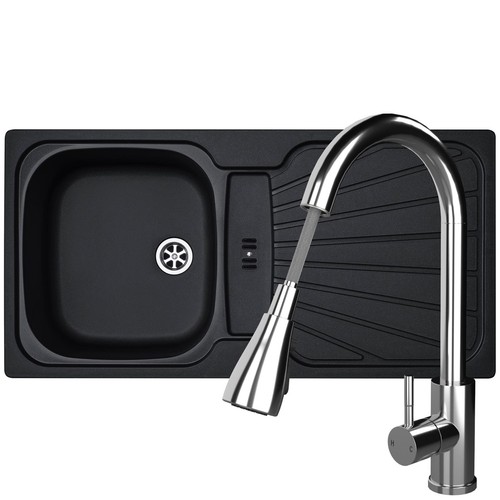 Liquida cmp5bl bowl black - liquida,