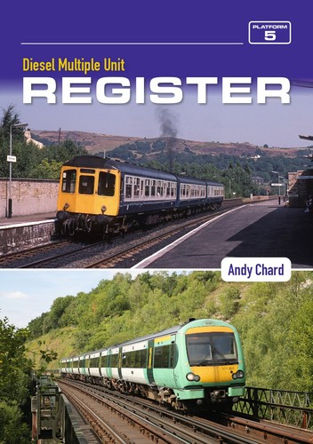 Diesel multiple unit - multiple, register