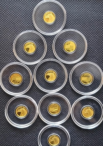 Tube 24k pure gold - 24k,