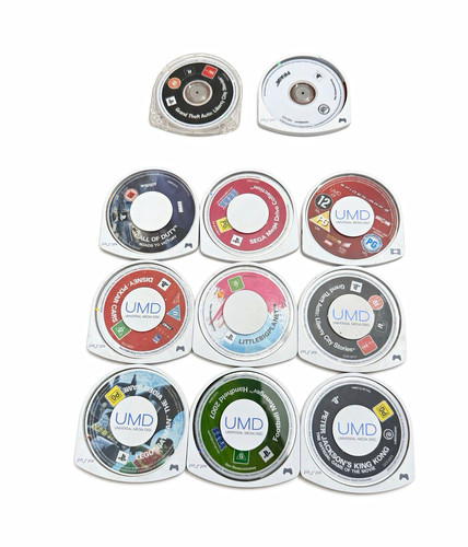 Psp umd games bundle - games,