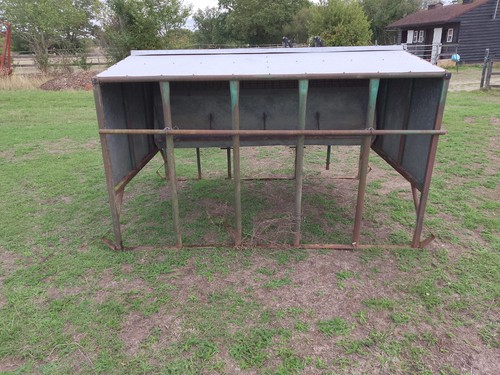 Galvanised steel calf - steel,