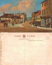 Vintage Postcard - The Village