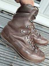 British Army Cold Weather Goretex Combat Boots - UK 10 Medium - Grade 1 B248