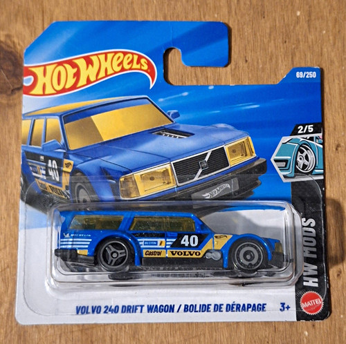 Hot wheels volvo - hot, drift