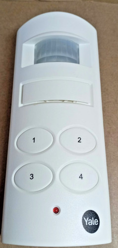 Shed and garage alarm - and, wireless