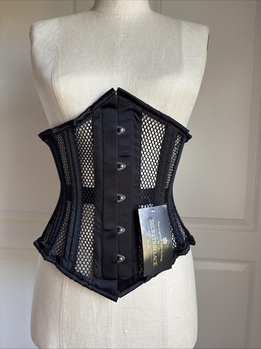 Secrets lace black mesh - in,