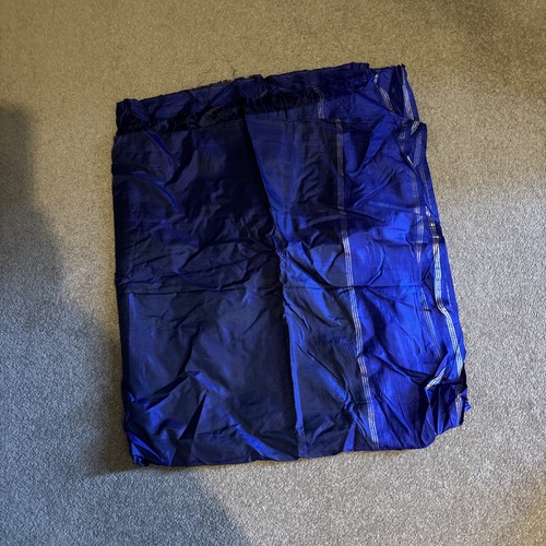 Silk saree blue - saree,