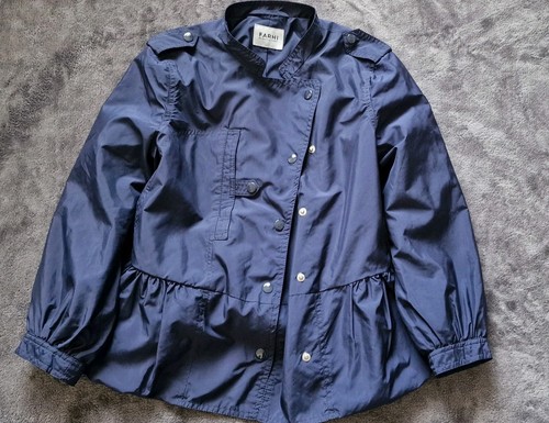 Farhi navy lightweight jacket - navy,