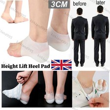 3cm Invisible Height Insoles