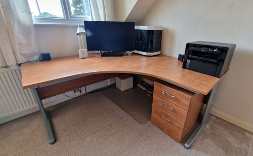 Studv office corner desk - , with
