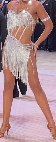 Silver adult latin dance - latin,