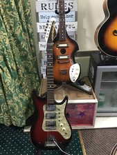 60s+70s Vintage Guitars -Sympathetic Resto's { read write up }2 guitars 1 lot .