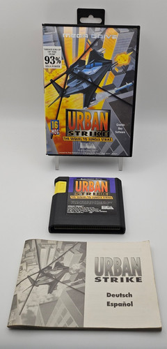 Urban strike sega mega drive - strike, |