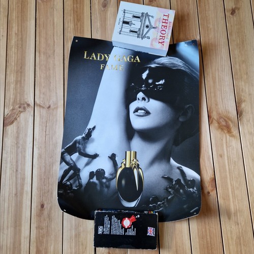 Lady gaga fame perfume - lady, promo