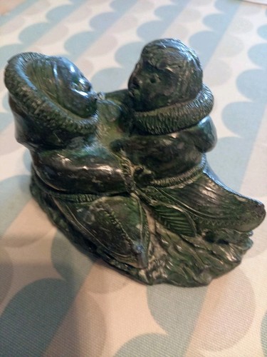 Wolf original soapstone - original,