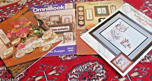 Job lot cross stitch - job,