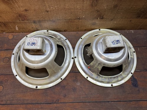 Vintage alnico speakers - 12”,