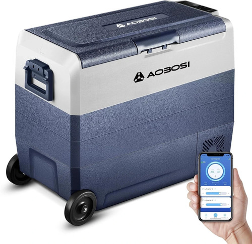 Portable car fridge freezer - portable, fridge/freezer