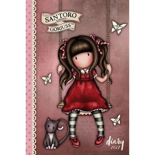 Gorjuss pocket diary 2027 - gorjuss,
