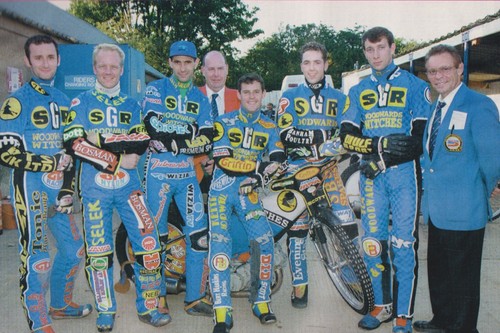 Ipswich witches 1998 - witches, speedway