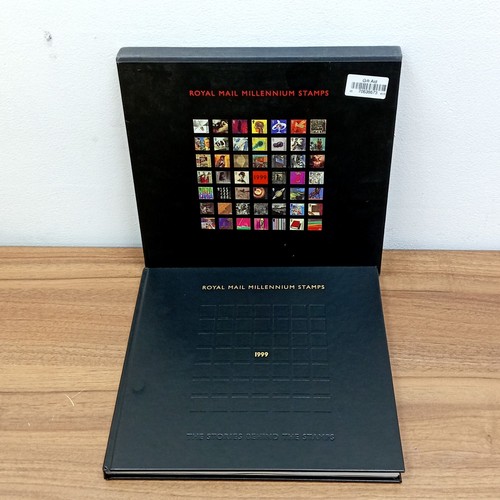 Royal mail millennium stamps - royal,
