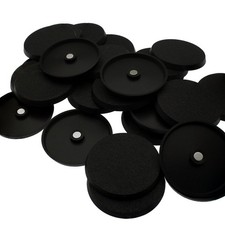 60mm Round Wargaming Plastic