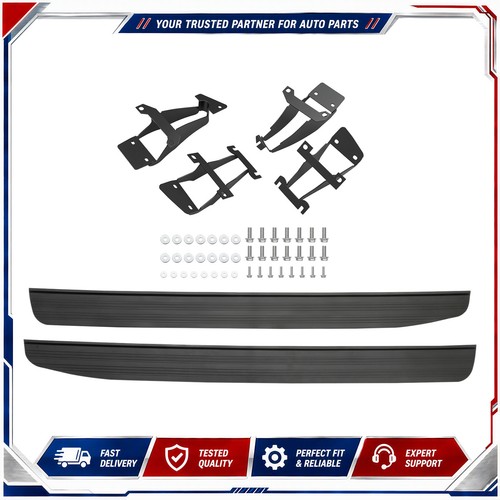 Nerf bars running - running, fixed