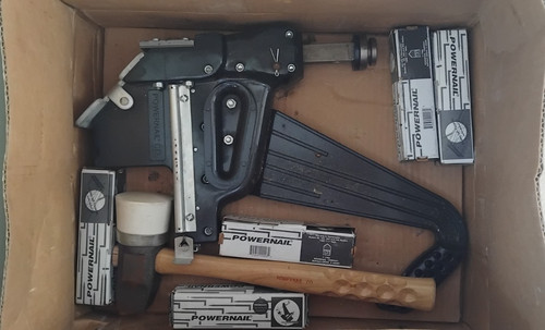 Power nailer 45r - power, gun