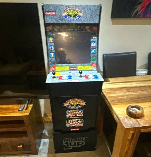 Arcade1up capcom champion - arcade1up,