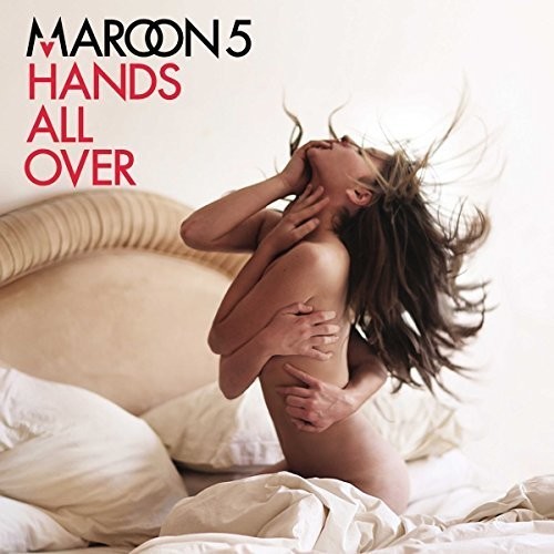 Maroon hands all over new - all,