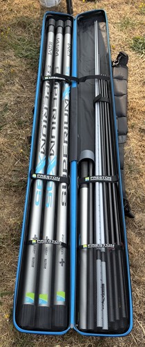 Preston superium x95 pole 16m - pole,