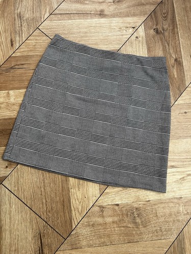 Divided mini skirt white - skirt,