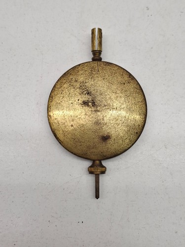 Vintage mantel clock pendulum - vintage,