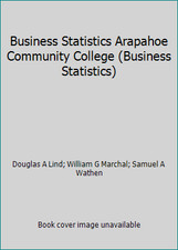 Business Statistics Arapahoe
