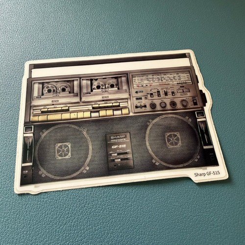 Sharp 515 sticker - sticker,