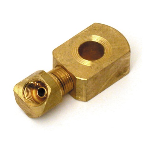 Brake line connection for