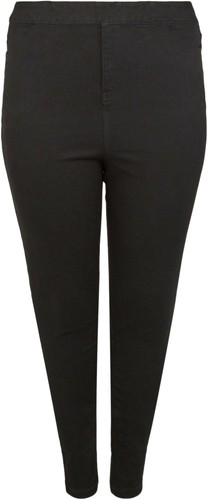 Ladies black stretch denim - ladies,