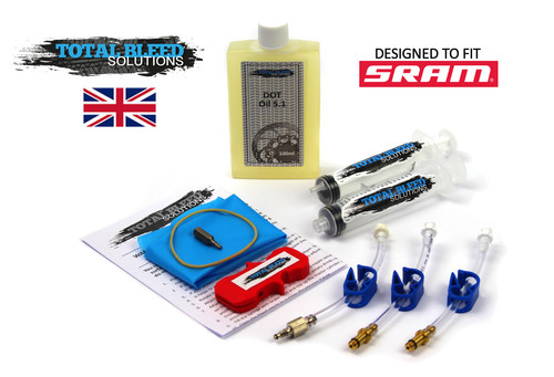 Tbs bleed kit - for, sram