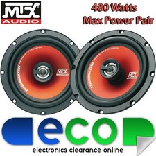 MTX 16cm 6.5 Inch 480 Watts 2