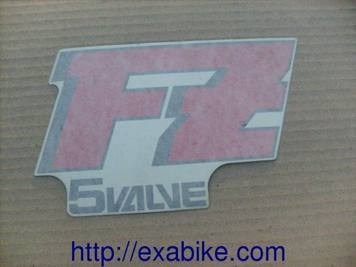 Sticker for yamaha - sticker, 750
