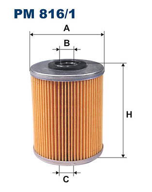 New fuel filter for - for, volvo