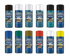 Hammerite Smooth Direct To Rust Aerosol Quick Drying Metal Spray Paint 400ml