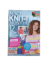 June 2022 Machine Knitting