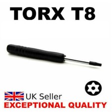 T8 Torx Star Screwdriver for Xbox 360 PS3/4 Controller Opening Repair Tool Black