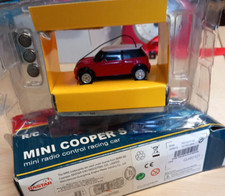 Mini Cooper S Red & White 1:58