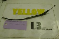 SUZUKI SV1000 BREAKING..   SEAT CATCH CABLE    #5 (CON-F)  