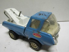 Toy Old Vehicle Tonka Toy Sheet Car Truck Miniature Vintage Style